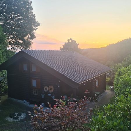 Chalet Spessart Dammbach Exterior foto