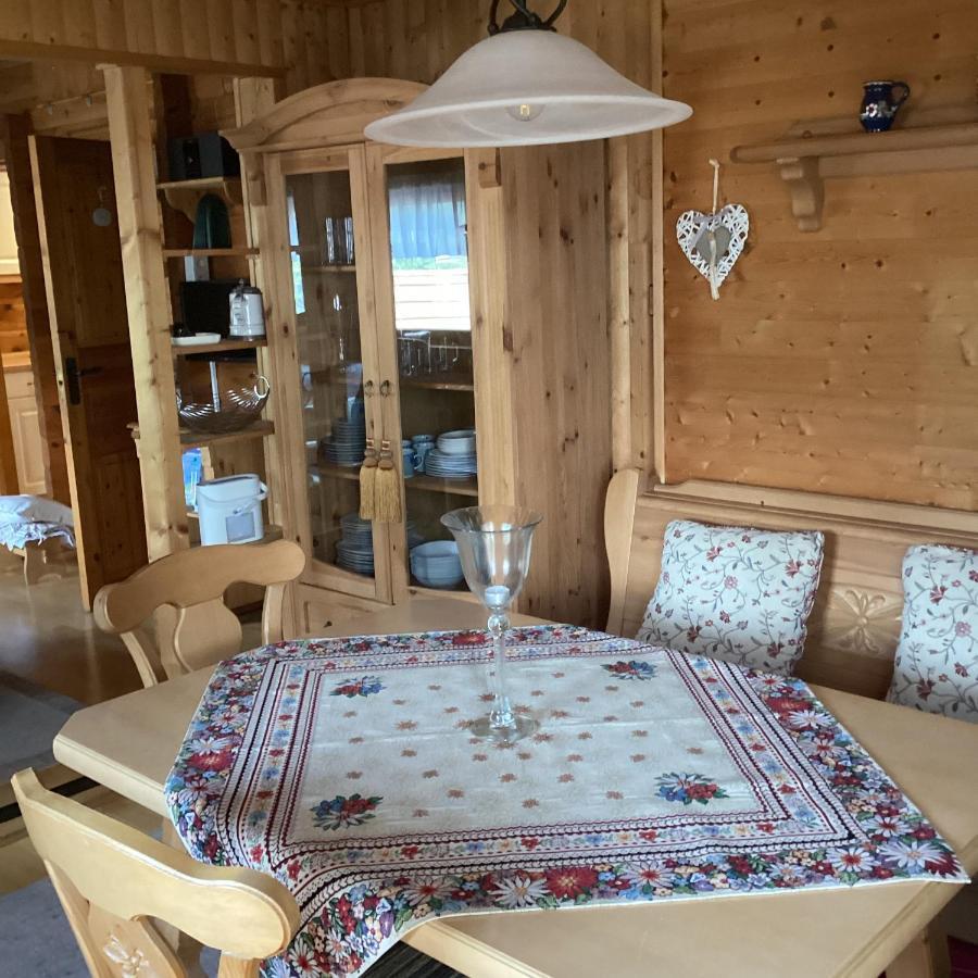 Chalet Spessart Dammbach Exterior foto