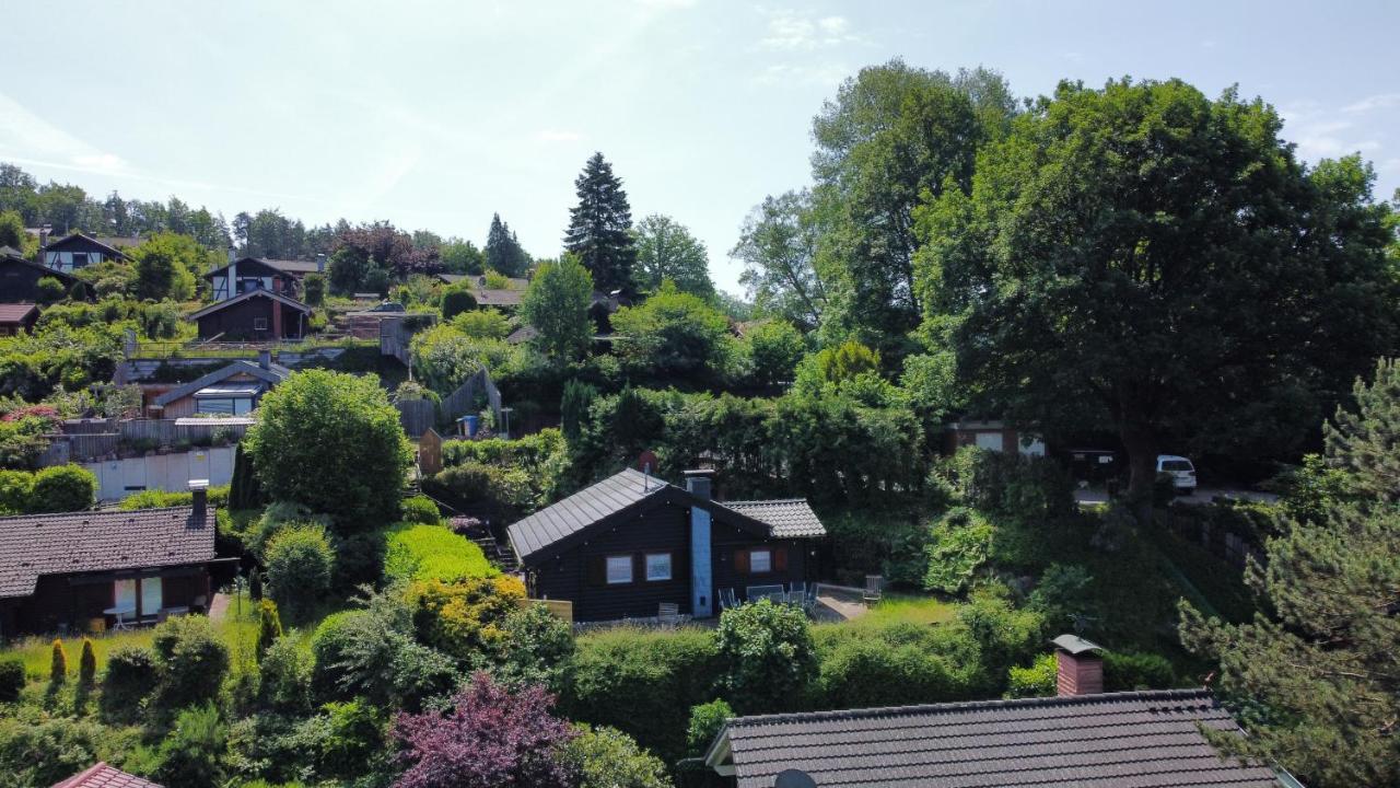 Chalet Spessart Dammbach Exterior foto
