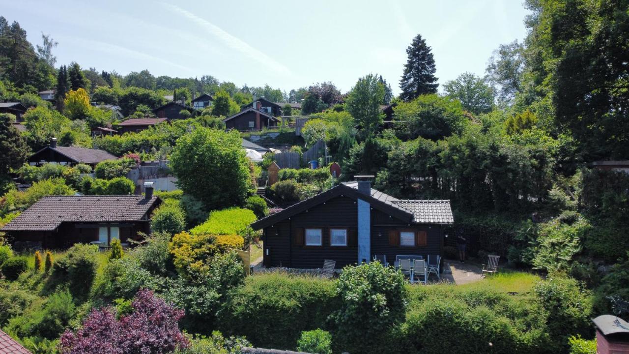 Chalet Spessart Dammbach Exterior foto