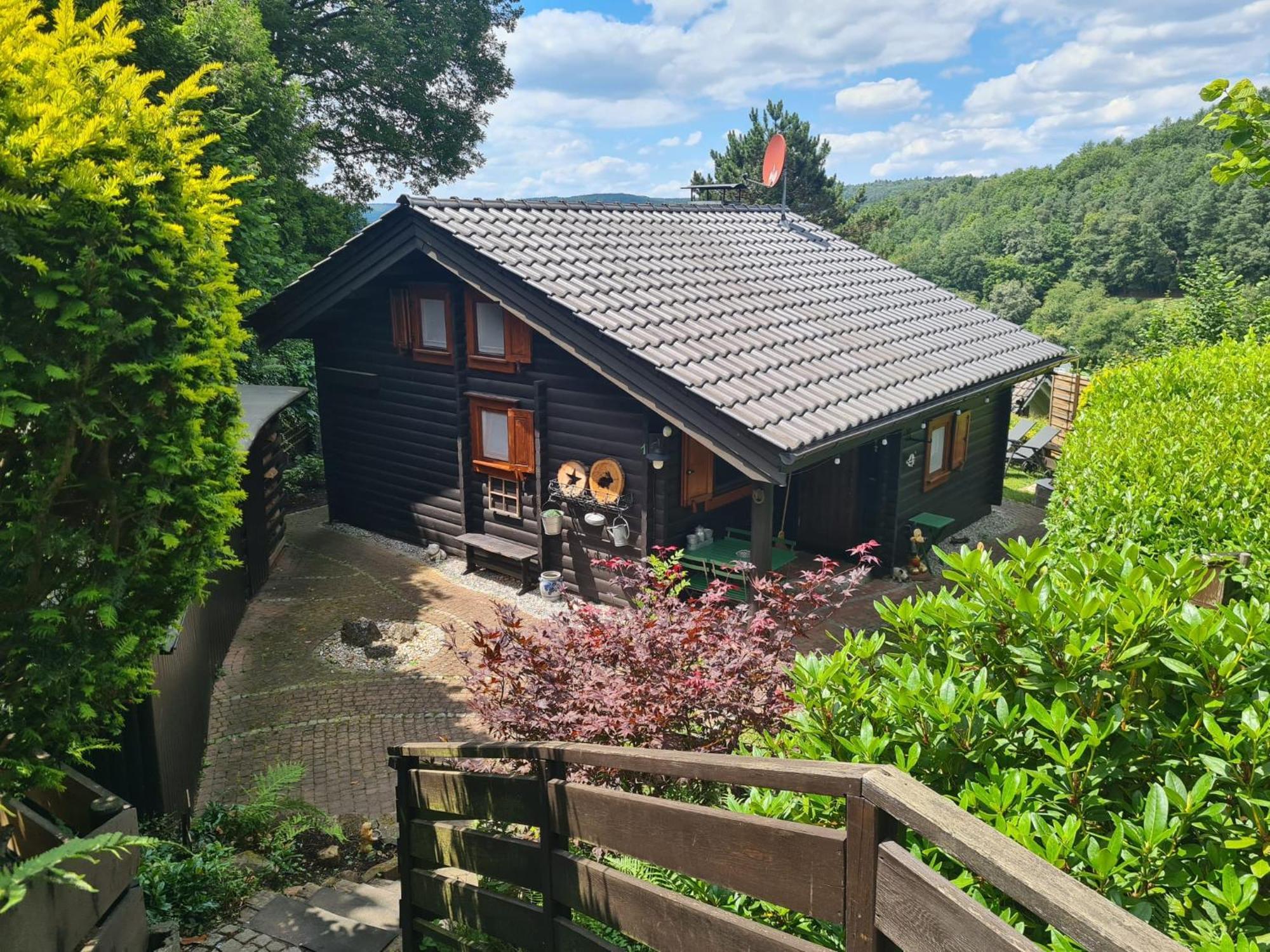 Chalet Spessart Dammbach Exterior foto